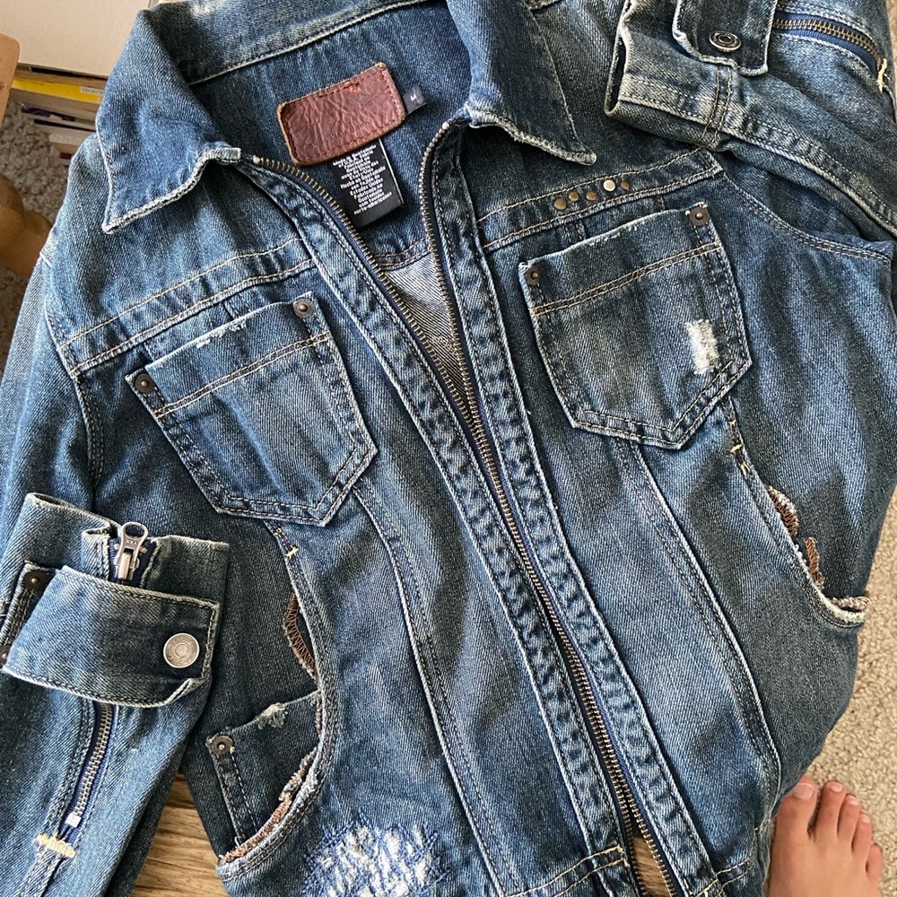 Calvin Klein 90’s Jean Jacket